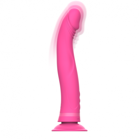 Michelangelo Dildo Vibrador Rosa