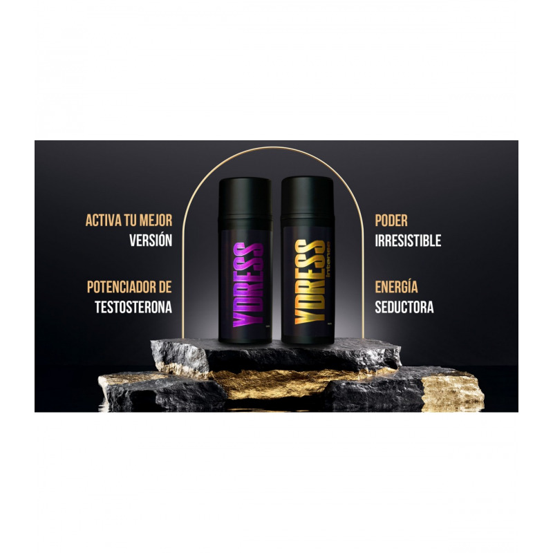 Potenciador Feromonas Hombre Intense 100 ml