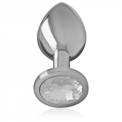 Plug Metálico con Cristal Talla L