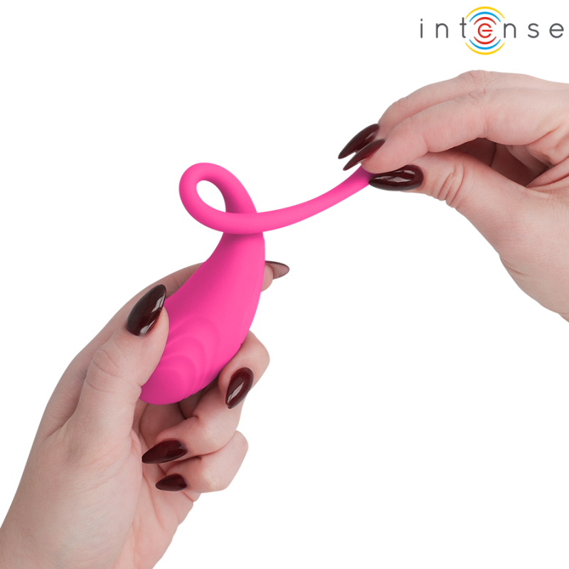 Olivia Huevo Vibrador Control Remoto Rosa
