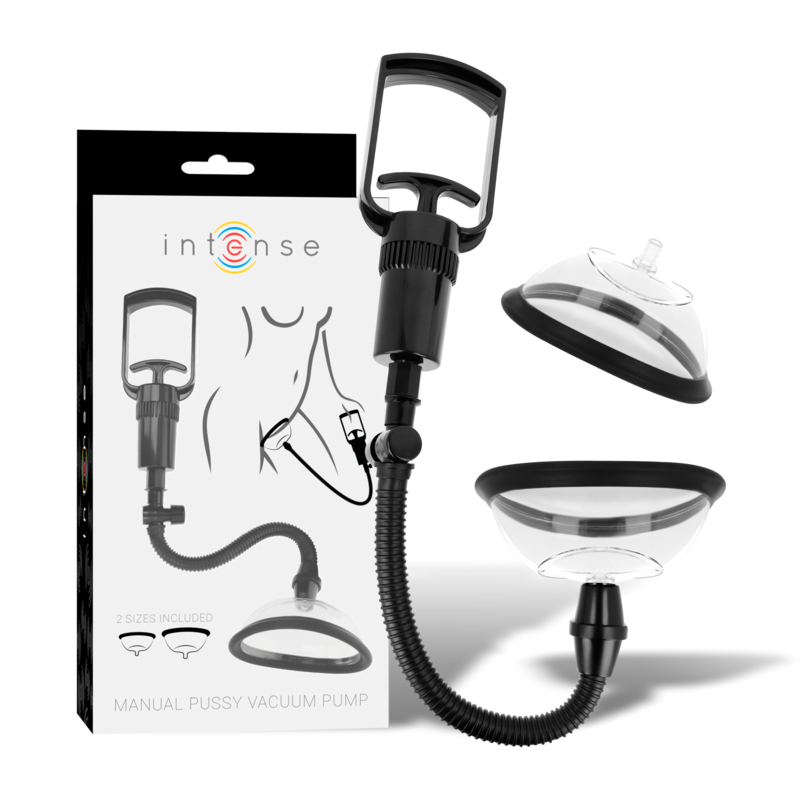 Pump Bomba Manual Vagina con Dos Copas Intercambiables