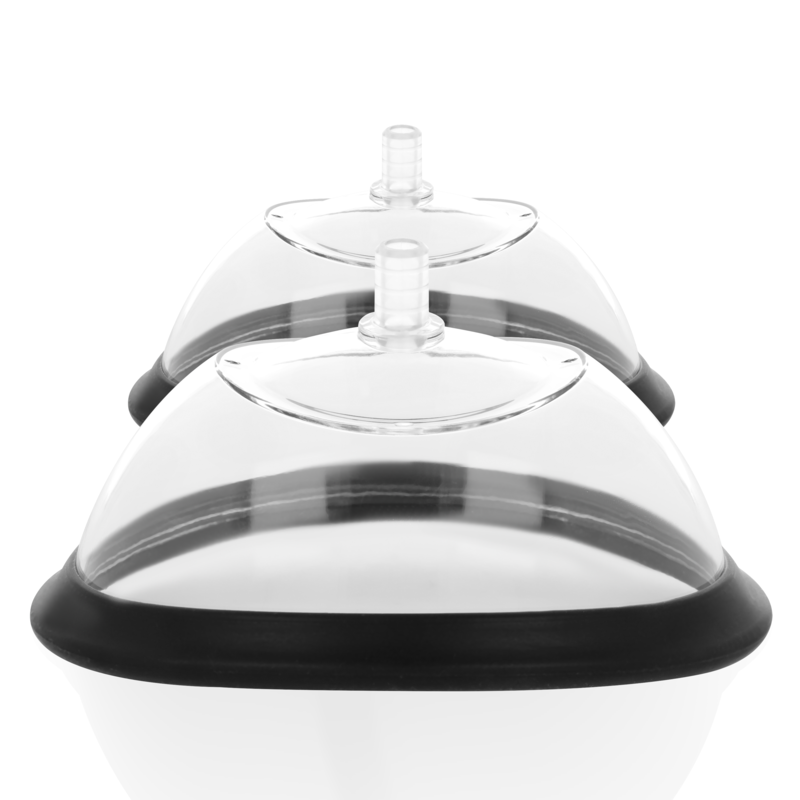 Pump Bomba Manual Vagina con Dos Copas Intercambiables