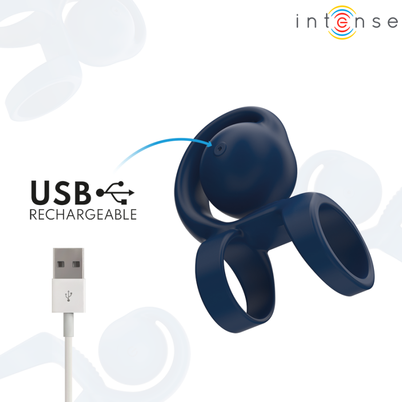 Tyson Anillo Vibrador Caracol