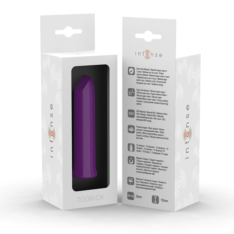 Todrick Bala Estimuladora Violeta