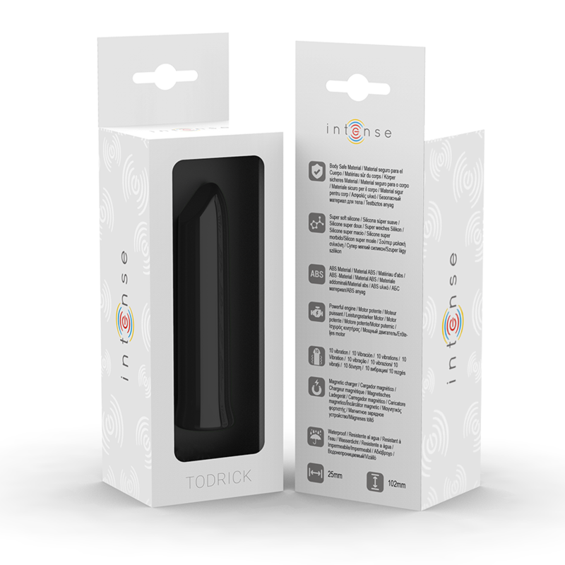 Todrick Bala Estimuladora Negra