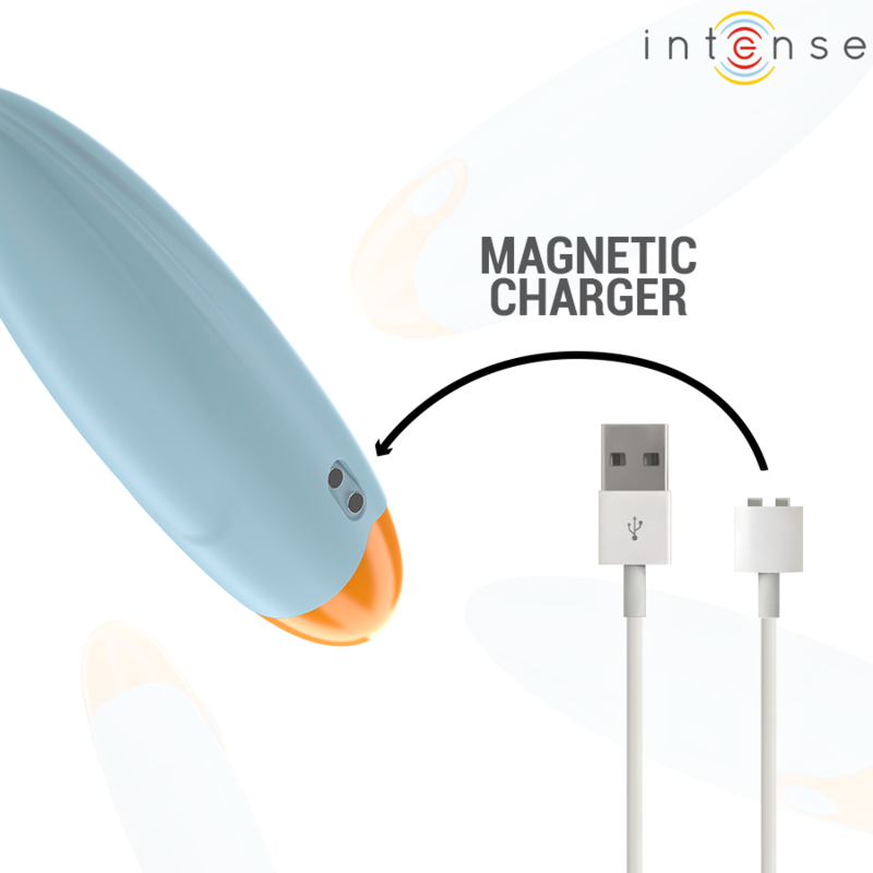 Mike Bala vibradora Azul