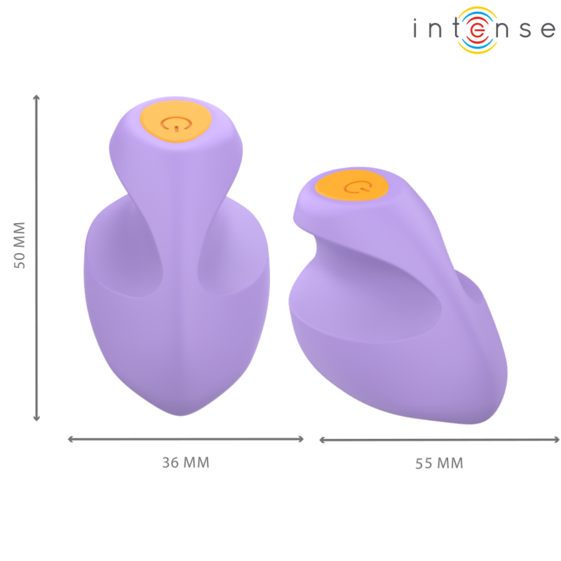 Ursula Estimulador Vibrador Morado