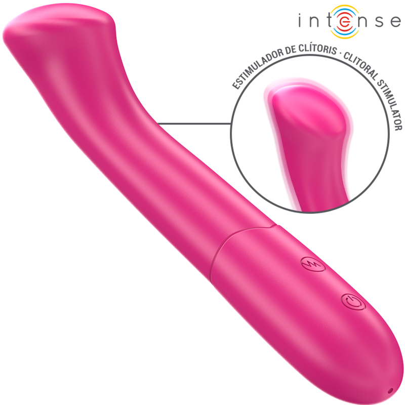 Paty Vibrador Modelo 2 Rosa