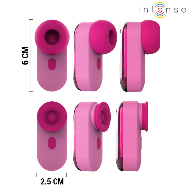 Sabrina Travel Estimulador Rosa