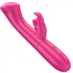 Julieta Vibrador Rabbit Rosa