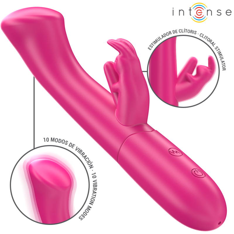 Julieta Vibrador Rabbit Rosa