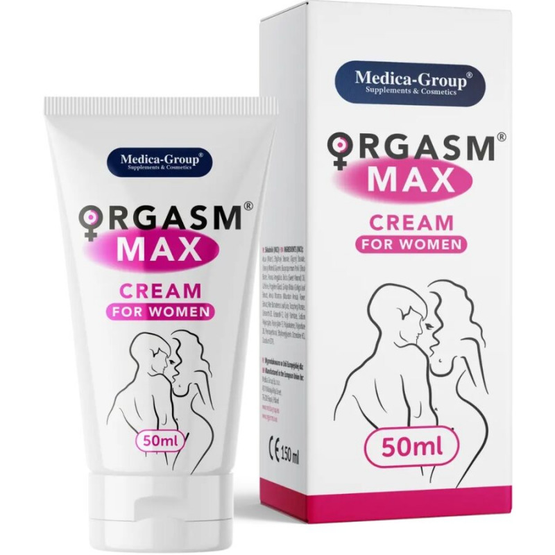 Orgasm Max Crema Intima Mujeres 50 ml