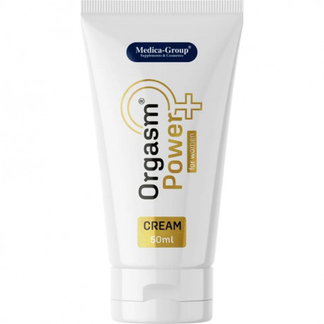 Orgasm Power Crema Intima Mujer 50 ml