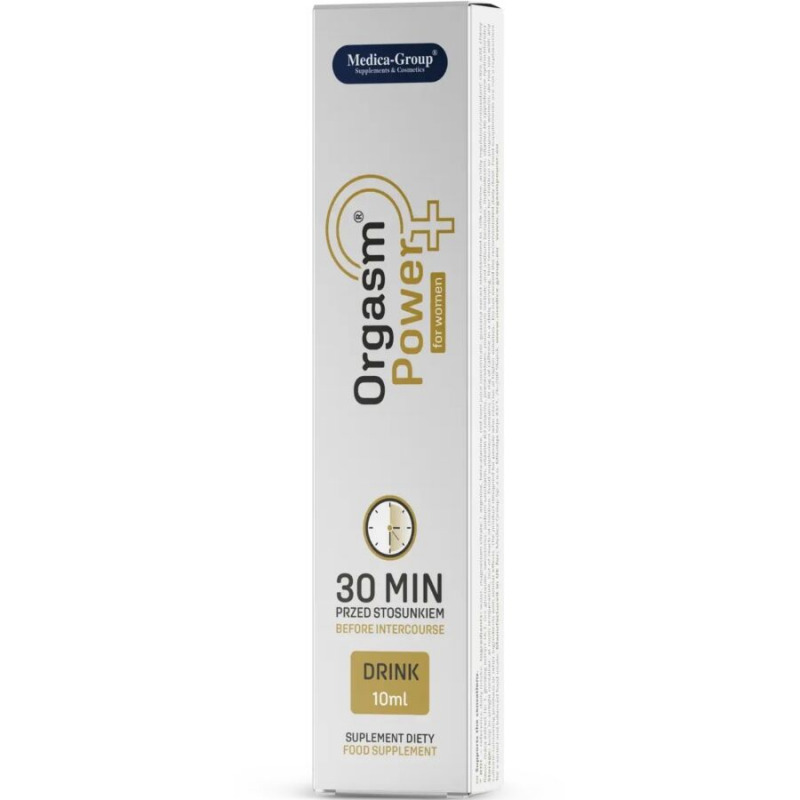Orgasm Power Bebida Mujer 10 ml