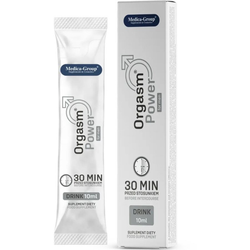 Orgasm Power Bebida Hombre 10 ml