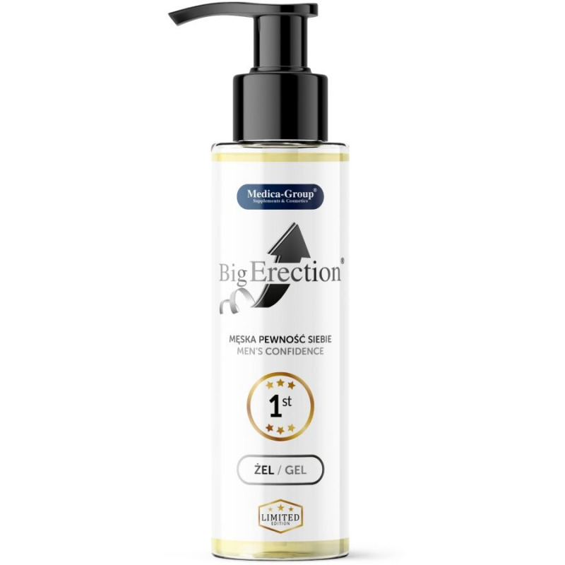 BigErection Gel Intimo Hombre 150 ml