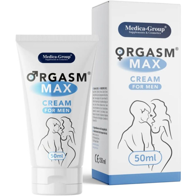Orgasm Max Crema Intima Hombre 50 ml