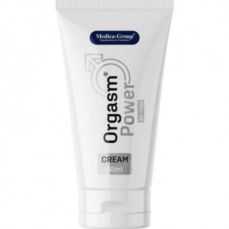 Orgasm Power Crema Intima Hombre 50 ml