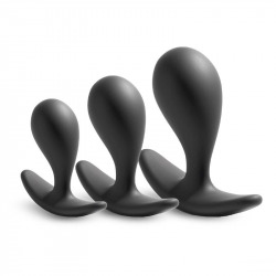 Monty Set de 3 Plugs Anales