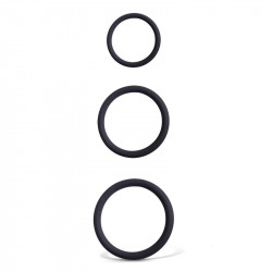 Set de 3 Anillos para el Pene