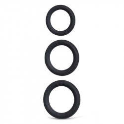 Set de 3 Anillos para el Pene S, M y L