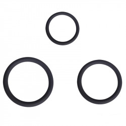 Set de 3 Anillos para el Pene S, M y L