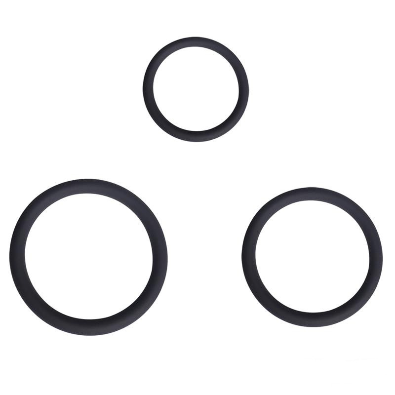 Set de 3 Anillos para el Pene S, M y L