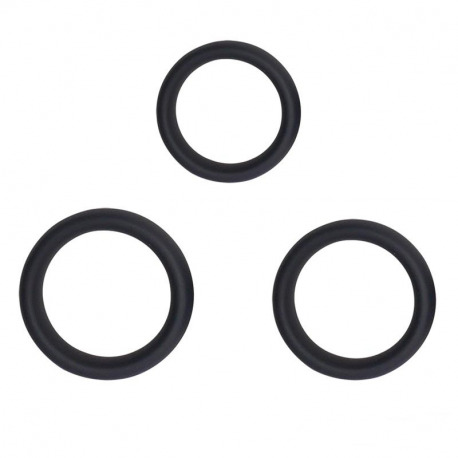 Set de 3 Anillos para el Pene S, M y L