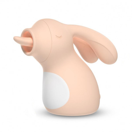 Carotty Masajeador con Vibración y Licking