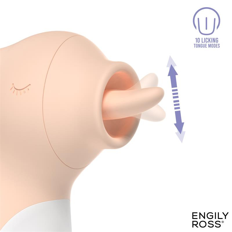 Carotty Masajeador con Vibración y Licking