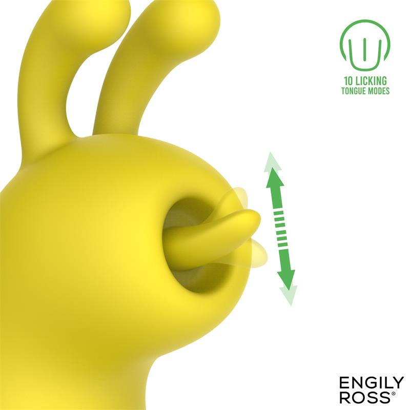Vibee Masajeador con Lengua Licking
