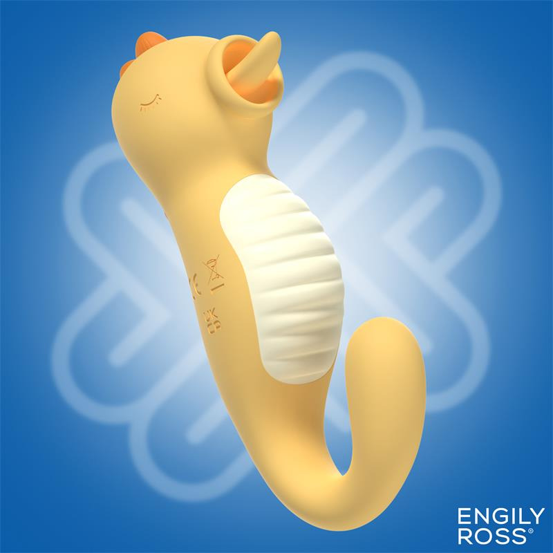 Seaboo Masajeador con Vibración y Lengua Licking