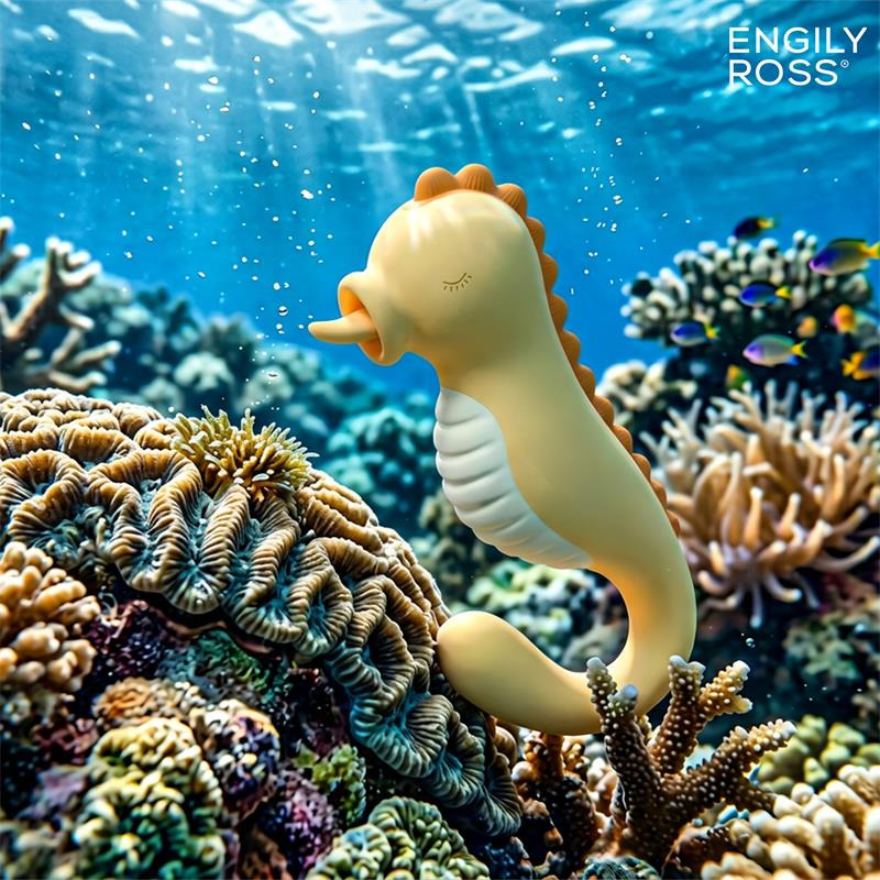 Seaboo Masajeador con Vibración y Lengua Licking