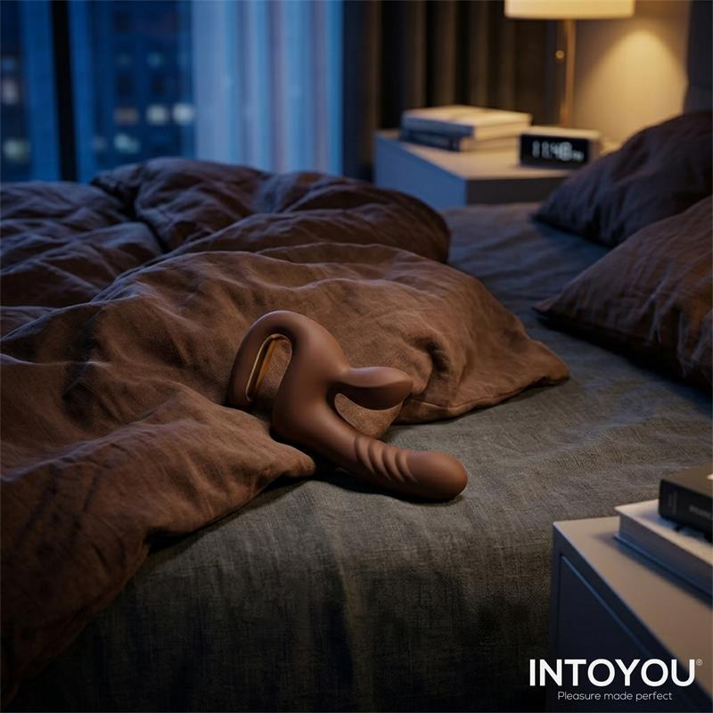 Mocca Vibrador con Thrusting