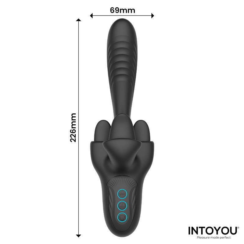 Triton Vibradro Triple Lengua