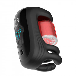 Torky Masturbateur avec Rotation et Compression par App