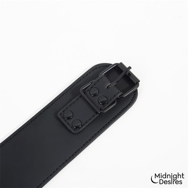 Set de Restricciones con Esposas Collar y Correa