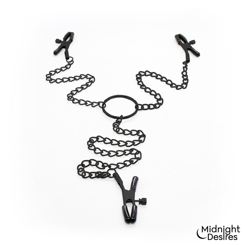 Pinzas para Pezones y Clítoris