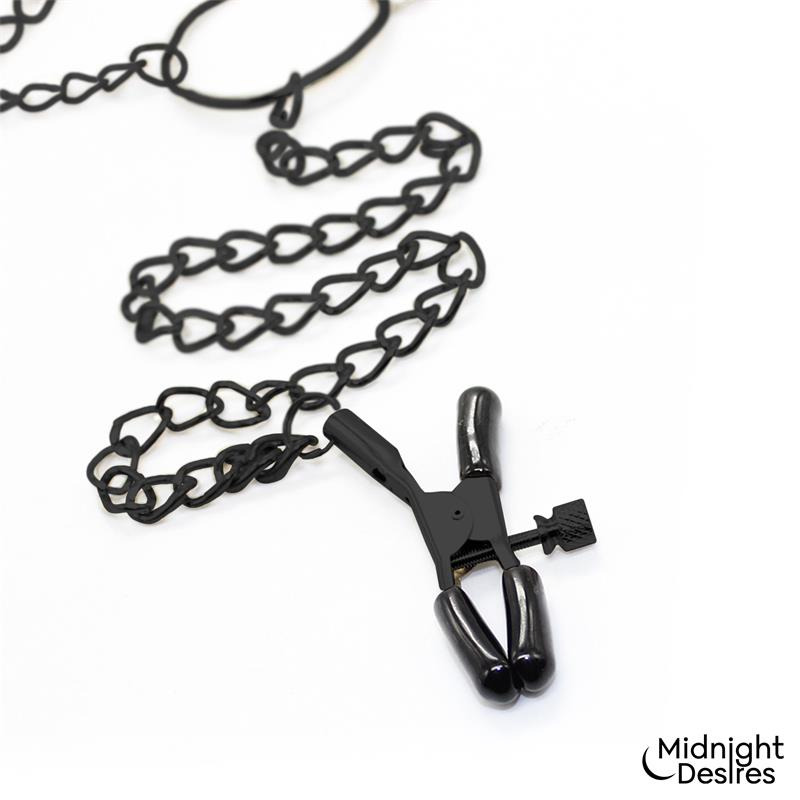 Pinzas para Pezones y Clítoris