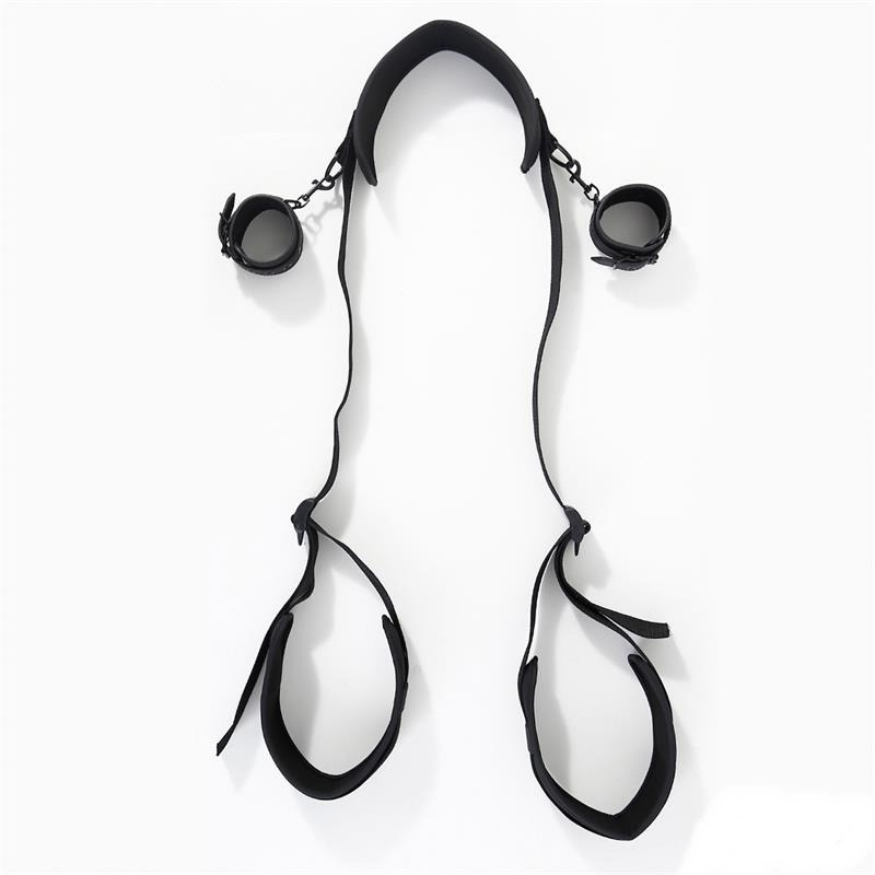 Set de Restricciones con Sujeción para el Cuello