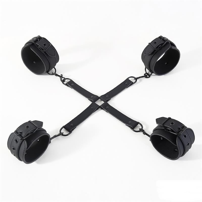 Restricciones con Esposas para Muñecas y Tobillos