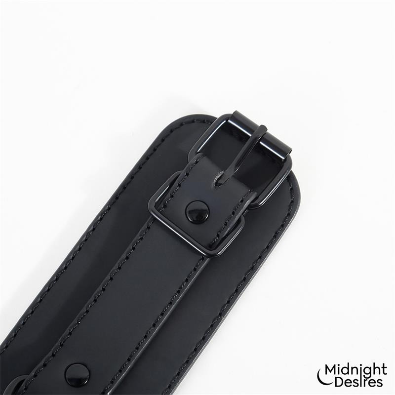 Restricciones con Esposas para Muñecas y Tobillos