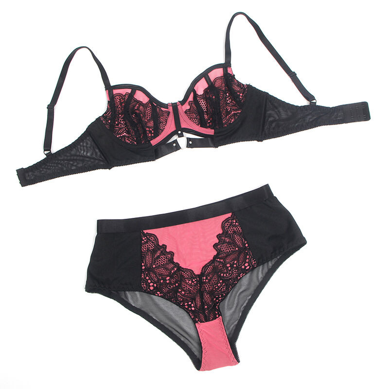 Conjunto Sujetador Rosa