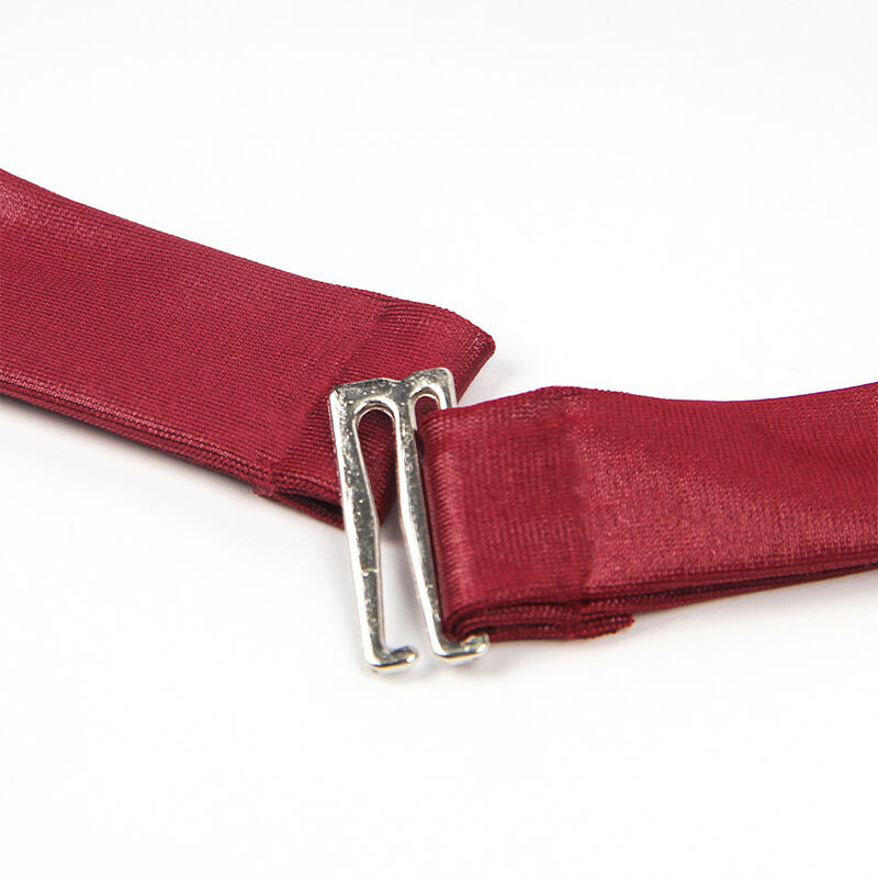 Vestido Bondage en Encaje Negro