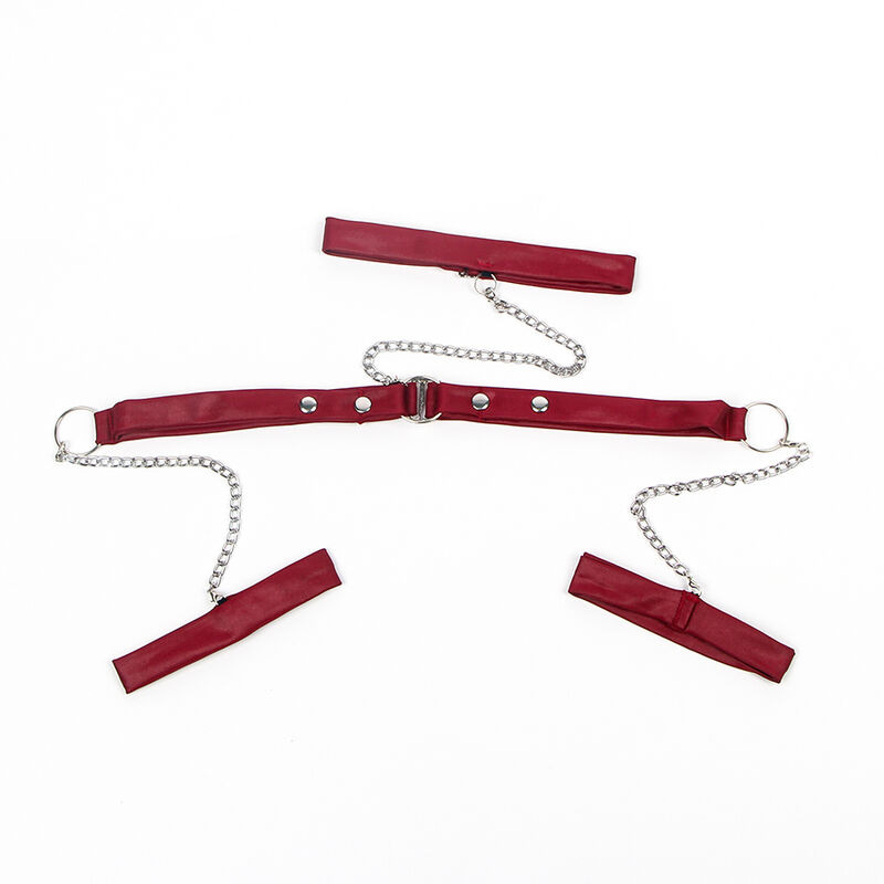 Vestido Bondage en Encaje Negro