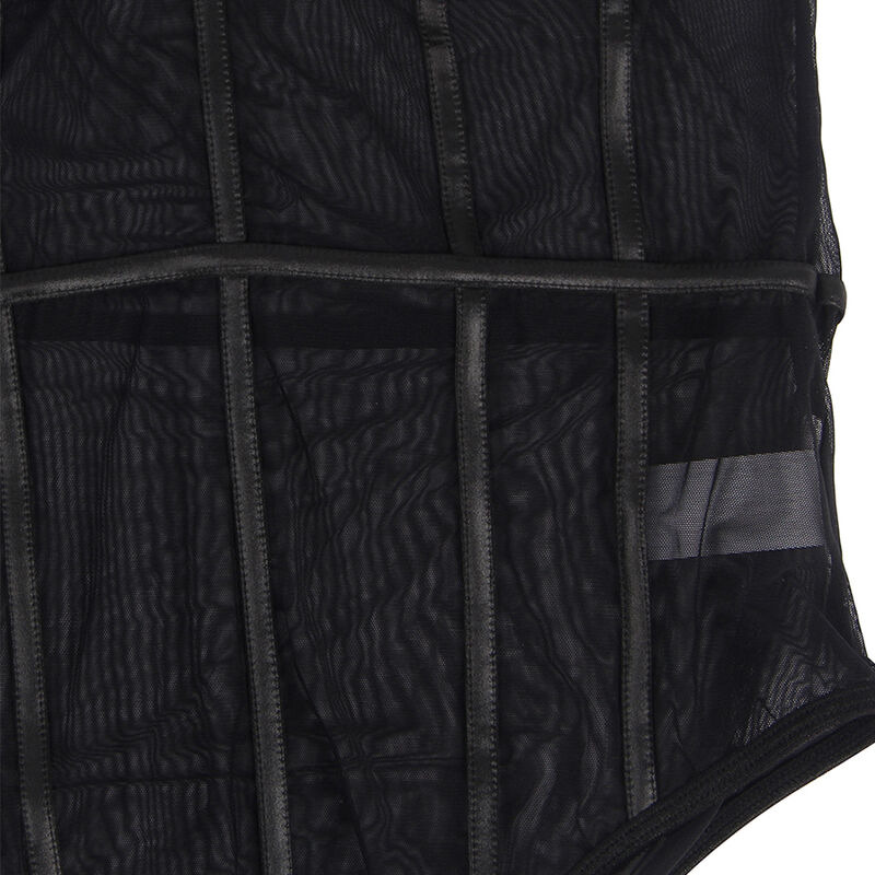 Body Tirantas Cadena Negro