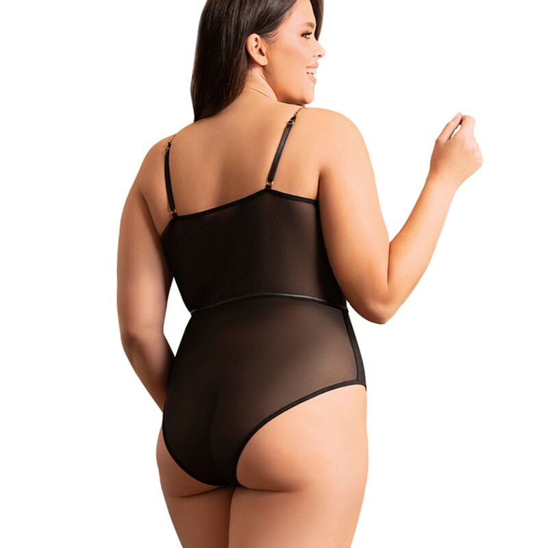 Body Tirantas Cadena Negro