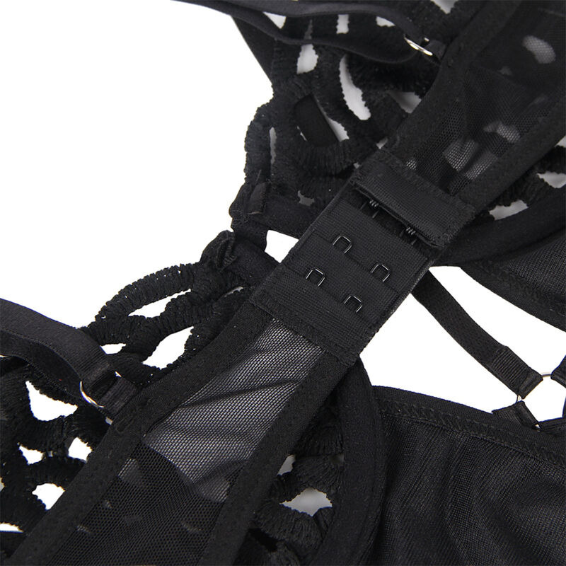 Body Sexy de Encaje Negro