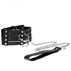 Collar con Correa Estilo Sub Ajustable