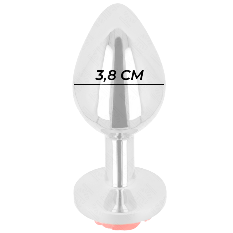 Plug Anal Rosa Roja L